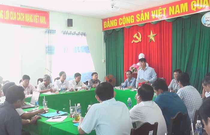 Trần Đề: Sơ kết thực hiện Đề án 06