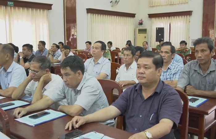 Sóc Trăng: Tuyên truyền phòng, chống khủng bố và Tập huấn công tác bảo vệ bí mật Nhà nước