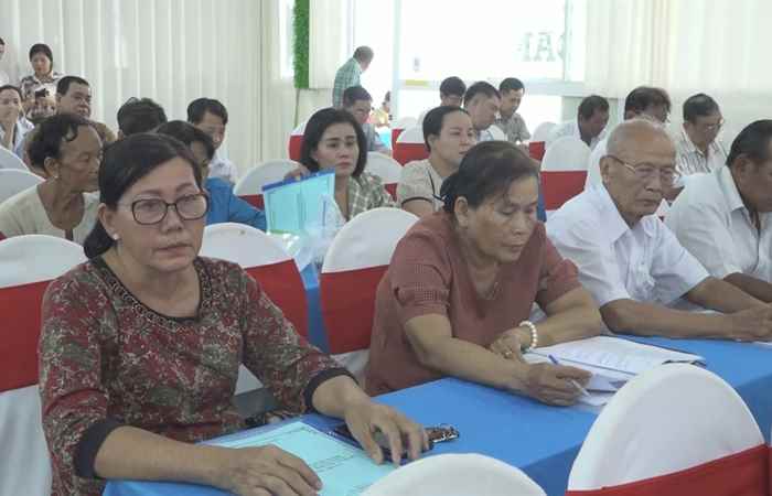 TP. Sóc Trăng tập huấn kỹ năng, nghiệp vụ phổ biến giáo dục pháp luật trong vùng đồng bào dân tộc thiểu số 