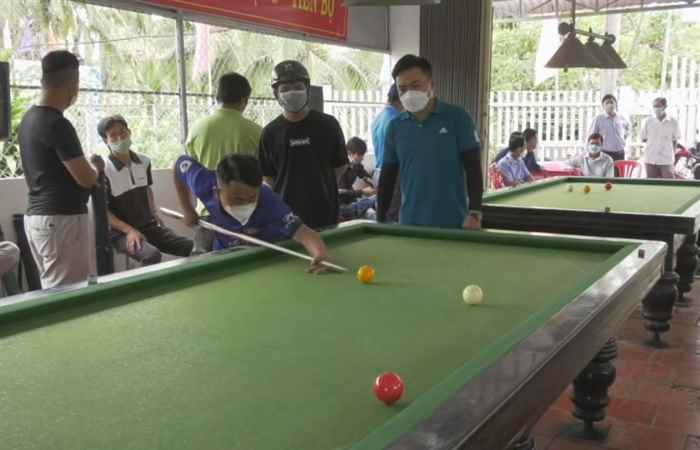 Thi đấu các môn Thể thao tiền Đại hội TDTT huyện Kế Sách  