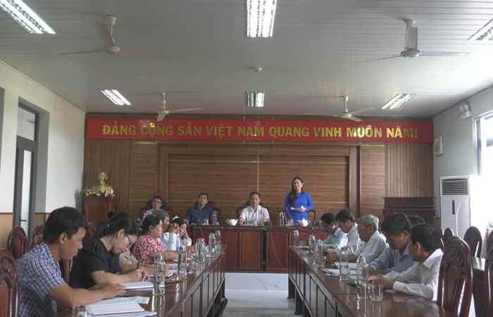 Huyện Châu Thành sơ kết công tác Dân vận quý I năm 2023