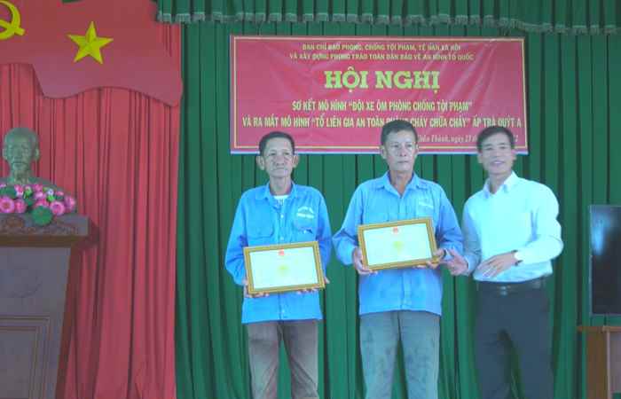 Châu Thành ra mắt mô hình “Tổ liên gia an toàn phòng cháy, chữa cháy”