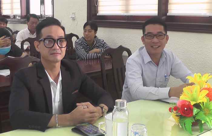 Tập huấn cho Tổ Công nghệ số cộng đồng