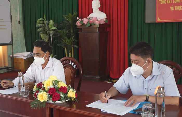Hội Nông dân Mỹ Tú thành lập mới 2 Hợp tác xã, 3 Tổ hợp tác sản xuất nông nghiệp năm 2021