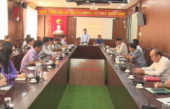 Vĩnh Châu: Tổng kết công tác cải cách hành chính năm 2023
