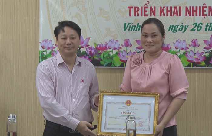 Vĩnh Châu: Tổng kết hoạt động Ngân hàng Chính sách xã hội năm 2023