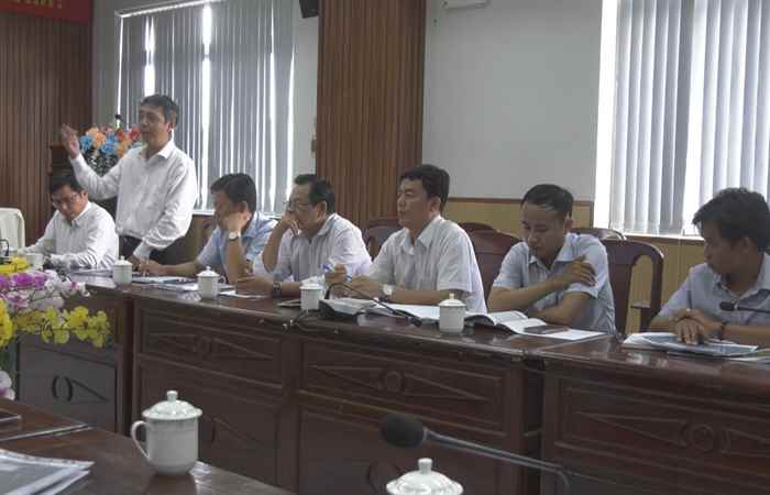 Huyện Châu Thành làm việc với nhà đầu tư công ty TNHH Macrolife