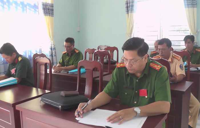 Thạnh Trị diễn tập chiến đấu phòng thủ
