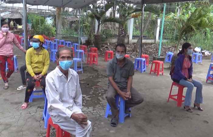  Mỹ Tú: Ban Chỉ đạo phòng, chống dịch COVID-19 sơ kết công tác phòng, chống dịch bệnh  