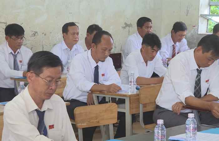 Kế Sách: Thành công Kỳ họp HĐND cuối năm 2023 của các xã, thị trấn  