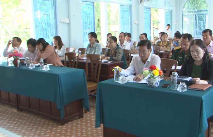 Ban Tuyên giáo Huyện ủy Long Phú tổng kết năm 2023