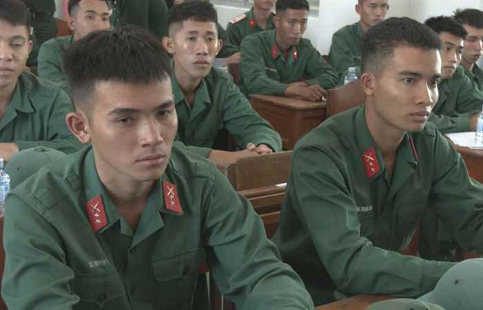 Cù Lao Dung đón nhận 55 quân nhân hoàn thành nghĩa vụ quân sự về địa phương