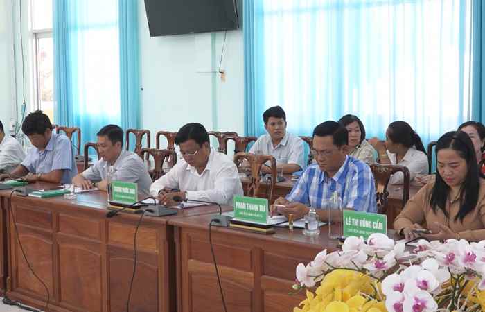 Mỹ Tú: Ngân hàng CSXH tổng kết hoạt động năm 2023 