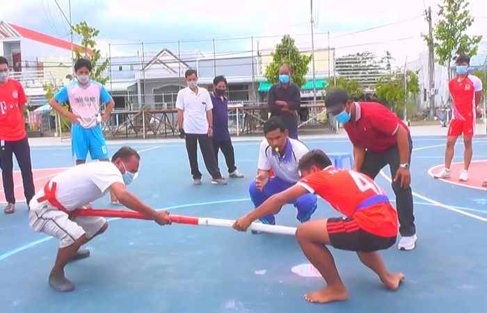 Khai mạc Đại hội Thể dục - Thể thao huyện Châu Thành lần thứ IX-2022
