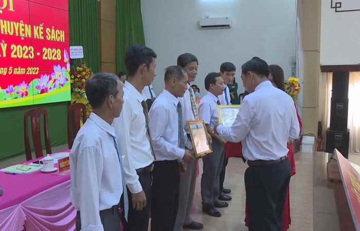 Hội Nông dân huyện Kế Sách Đại hội nhiệm kỳ 2023 - 2028