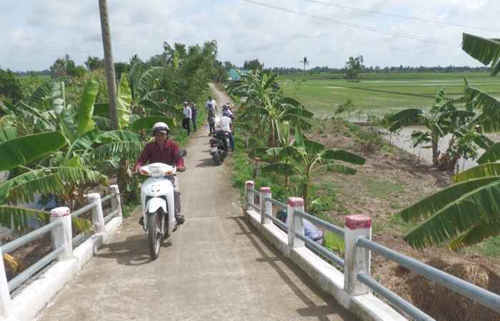 Thạnh Trị: Ban Dân tộc tỉnh Sóc Trăng giám sát Chương trình mục tiêu Quốc gia