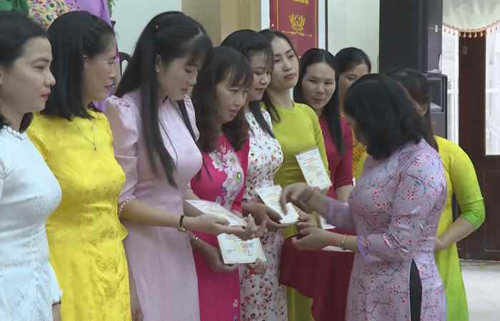 Tổng kết Hội thi giáo viên Mầm non, Tiểu học, THCS dạy giỏi cấp huyện năm học 2022-2023