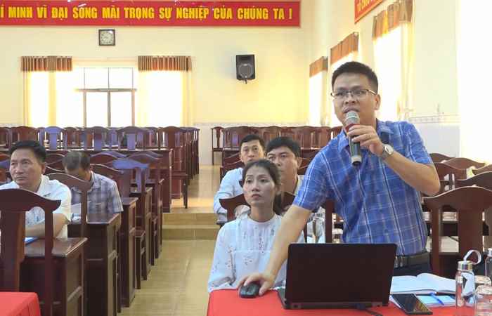 Mỹ Xuyên thông qua quy hoạch sử dụng đất đến năm 2030