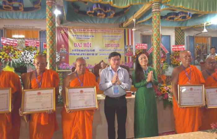 Châu Thành: Đại hội Đại biểu Chi hội Đoàn kết sư sãi yêu nước, lần thứ III  