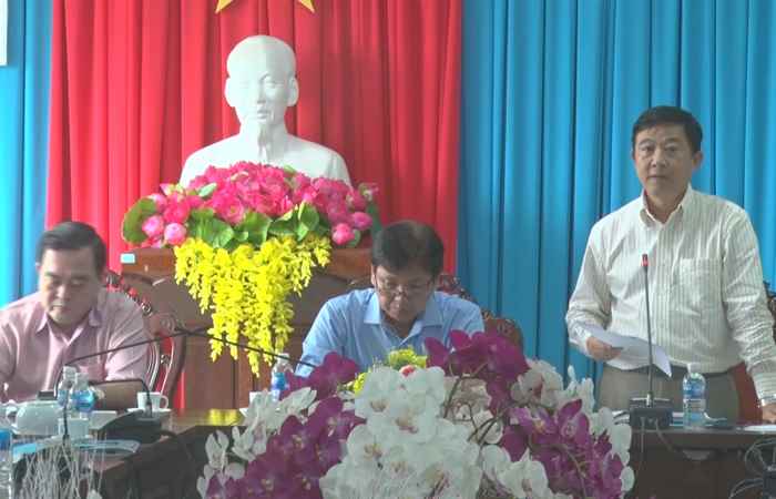 Trần Đề: Ban Chỉ đạo tỉnh Sóc Trăng kiểm tra tình hình thực hiện các chỉ tiêu bảo hiểm  