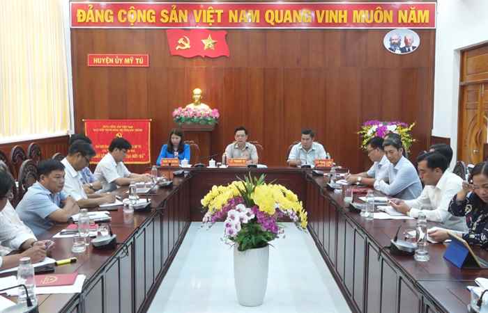 Vĩnh Châu: Tổng kết thi hành luật hoat động giám sát của Quốc hội và HĐND 