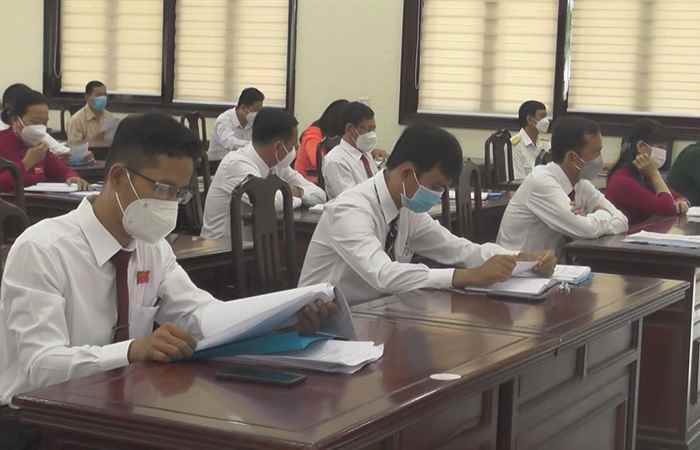 Thạnh Trị: Đại biểu HĐND 3 cấp tiếp xúc cử tri  