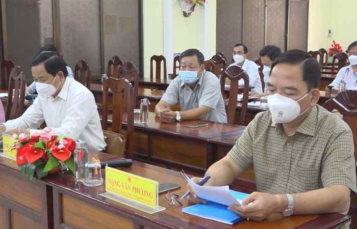 Mỹ Xuyên: Đại biểu HĐND 3 cấp tiếp xúc cử tri 