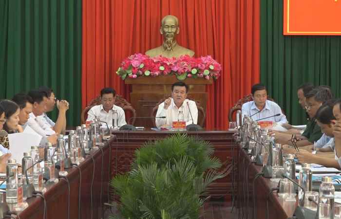 Long Phú họp xét duyệt nghĩa vụ quân sự lần 2