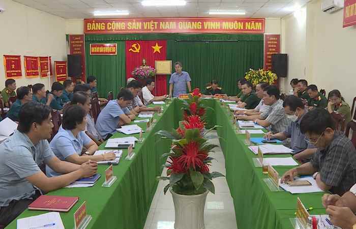 Huyện Kế sách xét duyệt nghĩa vụ quân sự lần 2 năm 2023