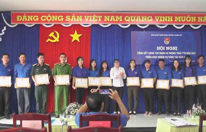 Thạnh Trị tổng kết công tác Đoàn và phong trào Thanh - Thiếu nhi