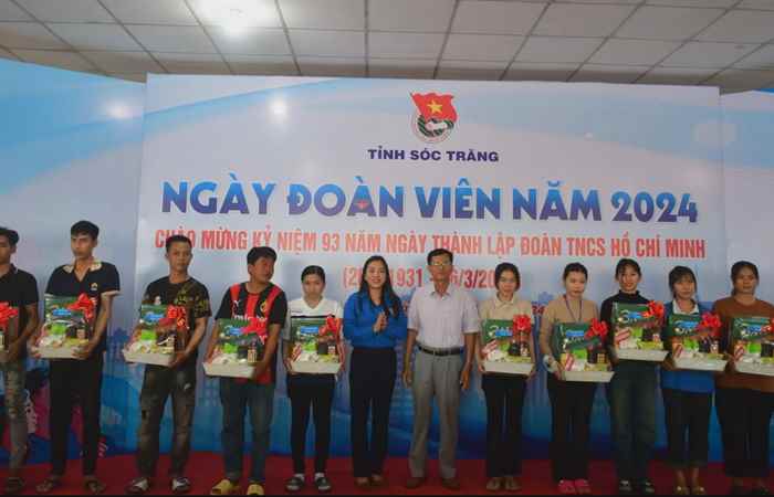 Tỉnh đoàn Sóc Trăng tổ chức “Ngày Đoàn viên năm 2024”