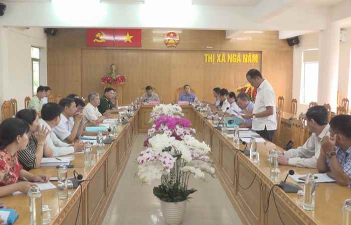 Ngã Năm: Tỉnh kiểm tra công tác chuẩn bị Đại hội các dân tộc thiểu số