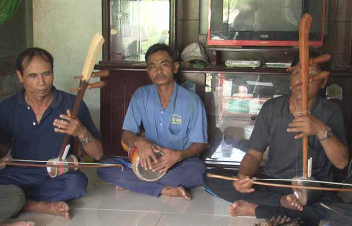 Thí sinh tỉnh Kiên Giang tham gia Liên hoan dân ca Khmer Đồng bằng sông Cửa Long 2018