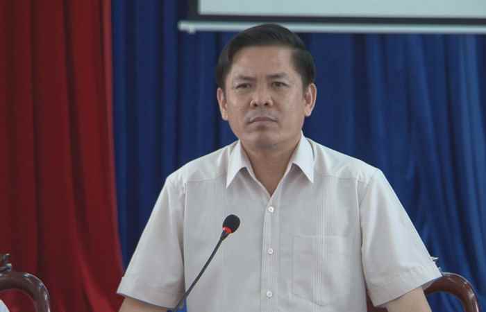 Tỉnh ủy Sóc Trăng làm việc với Thị ủy Vĩnh Châu  