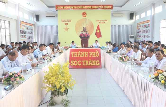 Tổ Công nghệ số cộng đồng thúc đẩy Chuyển đổi số tại TP. Sóc Trăng