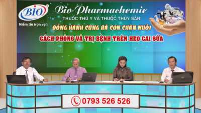 Tọa đàm Đồng hành cùng bà con chăn nuôi - Cách phòng và trị bệnh trên heo cai sữa 27-02-2016