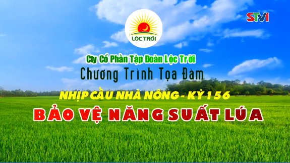 Tọa đàm Nhịp cầu Nhà Nông kỳ 156 - Bảo vệ năng suất lúa 30-08-2016