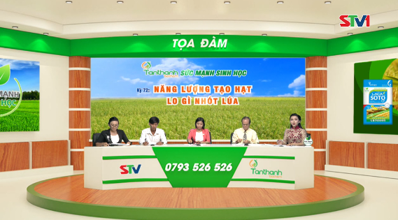 Chương trình tọa đàm Sức mạnh sinh học Tân Thành - Năng lượng tạo hạt, lo gì nhót lúa 19-12-2016