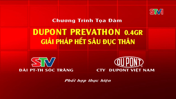 Chương trình tọa đàm Dupoint - Giải pháp hết sâu đục thân 24-12-2016