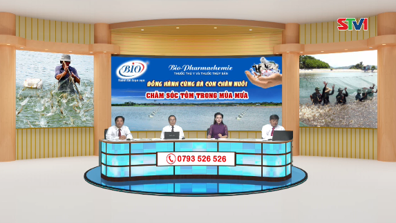 Tọa đàm BIO Đồng hành cùng Bà con chăn nuôi - Chăm sóc tôm trong mùa mưa 23-09-2016