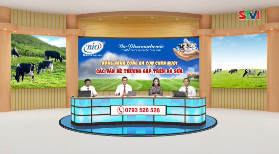 Chương trình tọa đàm BIO Đồng hành cùng bà con chăn nuôi - Các vấn đề thường gặp trên Bò sữa 17-12-2016