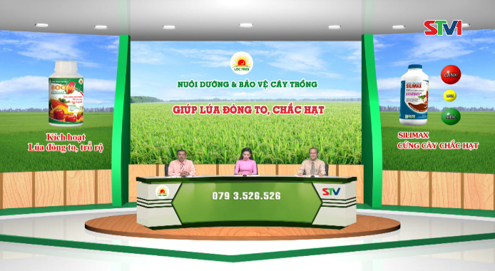 Chương trình tọa đàm Nuôi dưỡng và bảo vệ cây trồng - Giúp lúa đòng to, chắc hạt 23-02-2017