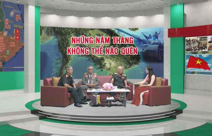Tọa đàm những năm tháng không thể nào quên - Phần 1 12-04-2017