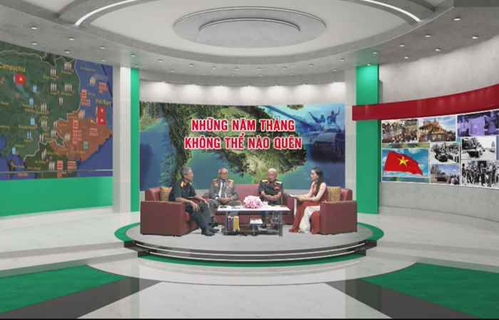 Tọa đàm - Những năm tháng không thể nào quên - Phần 1