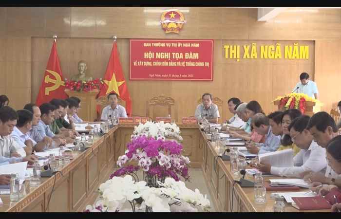 Ngã Năm: Toạ đàm về xây dựng chỉnh đốn Đảng và hệ thống chính trị