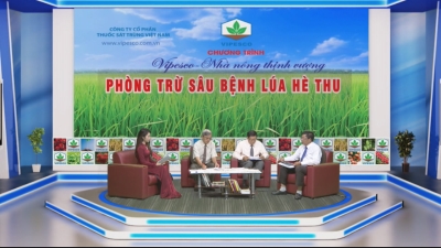 Tọa đàm VIPESCO-Phòng trừ sâu bệnh lúa hè thu 23-06-2016