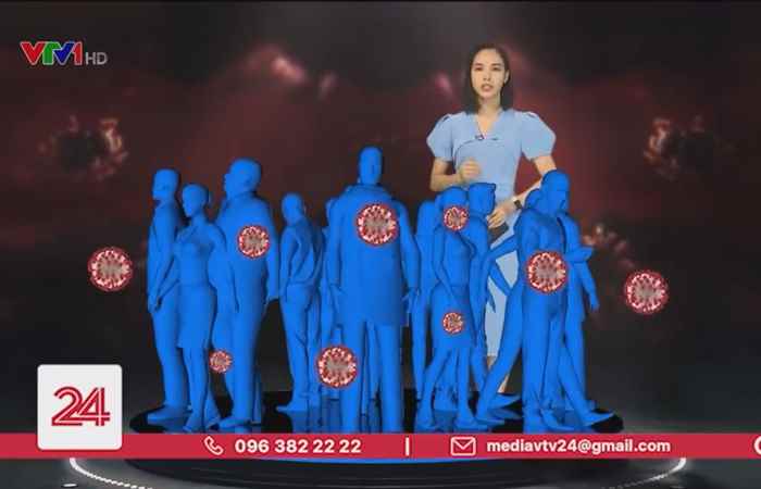 Tốc độ siêu lây nhiễm của biến chủng Delta