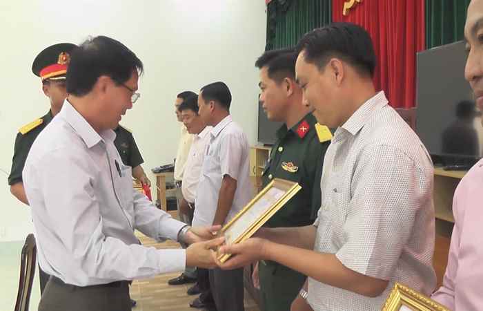 Thạnh Trị tổng kết công tác tuyển chọn và gọi công dân nhập năm 2022