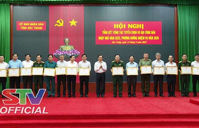 Tổng kết công tác tuyển chọn và gọi công dân nhập ngũ năm 2025