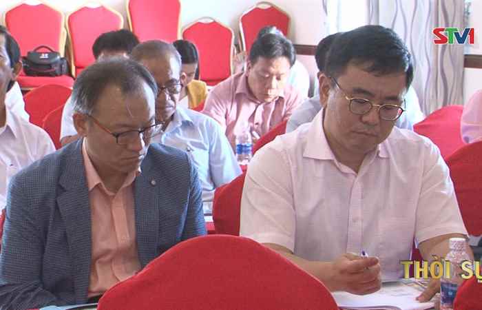 Tổng kết dự án nghiên cứu hệ sinh thái ven biển, khảo sát và phân tích chất lượng nước ven biển Sóc Trăng